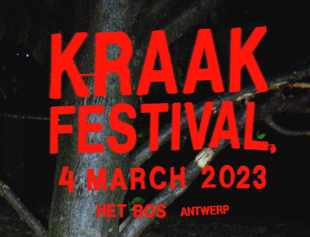 Kraak Festival 2023| Het Bos